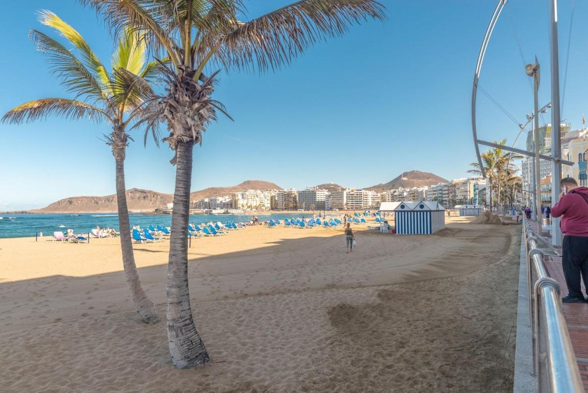 Lightbooking Canteras Beach Studio Las Palmas de Gran Canaria Eksteriør bilde